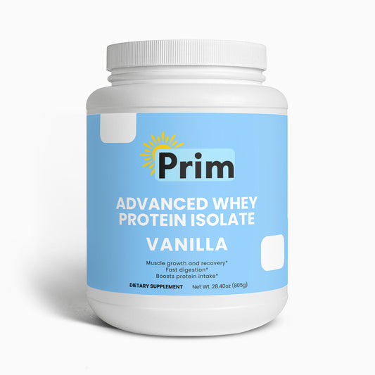 Advanced 100% Whey Protein Isolate (Chocolate)