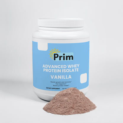 Advanced 100% Whey Protein Isolate (Chocolate)