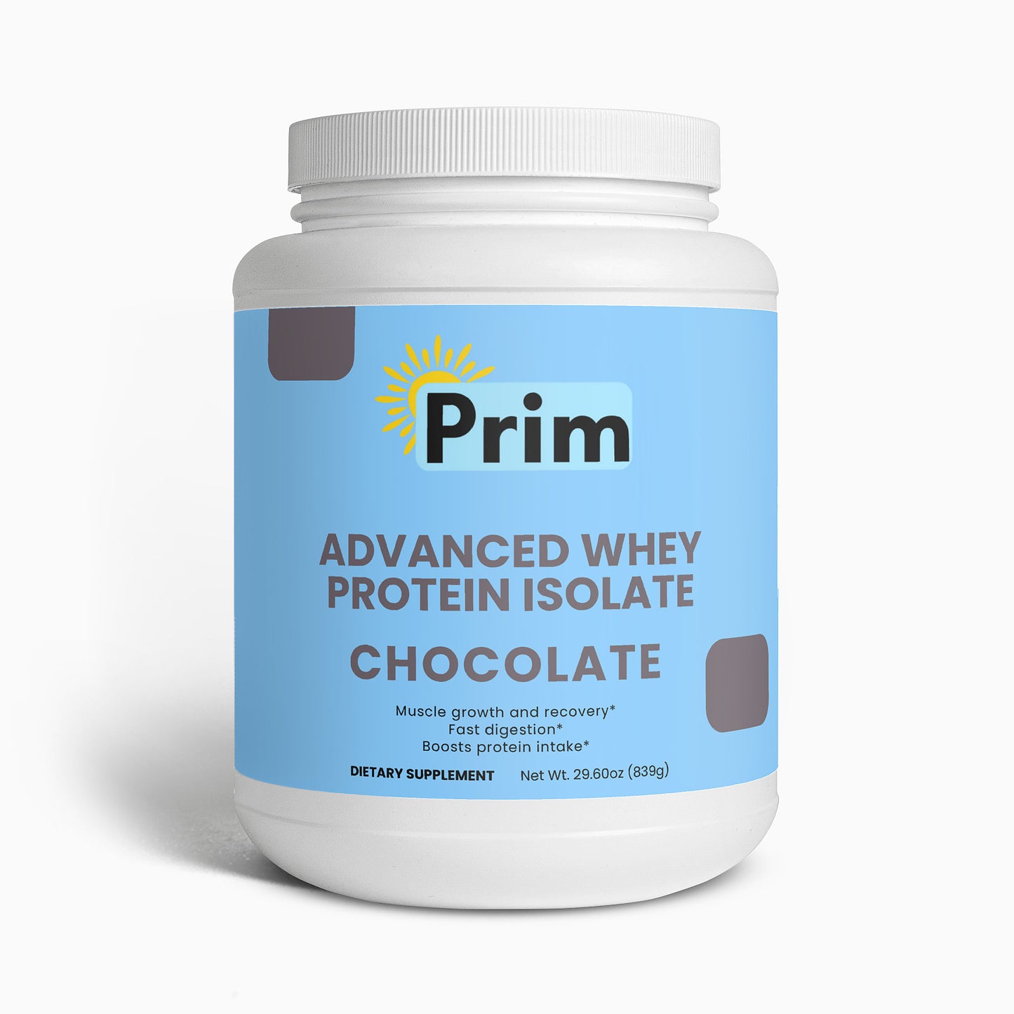 100% Whey Protein Isolate (Chocolate)