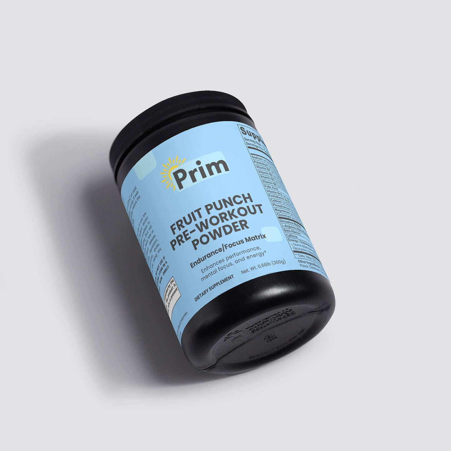 Pre-Workout Powder (Fruit Punch) Endurance/Focus Matrix