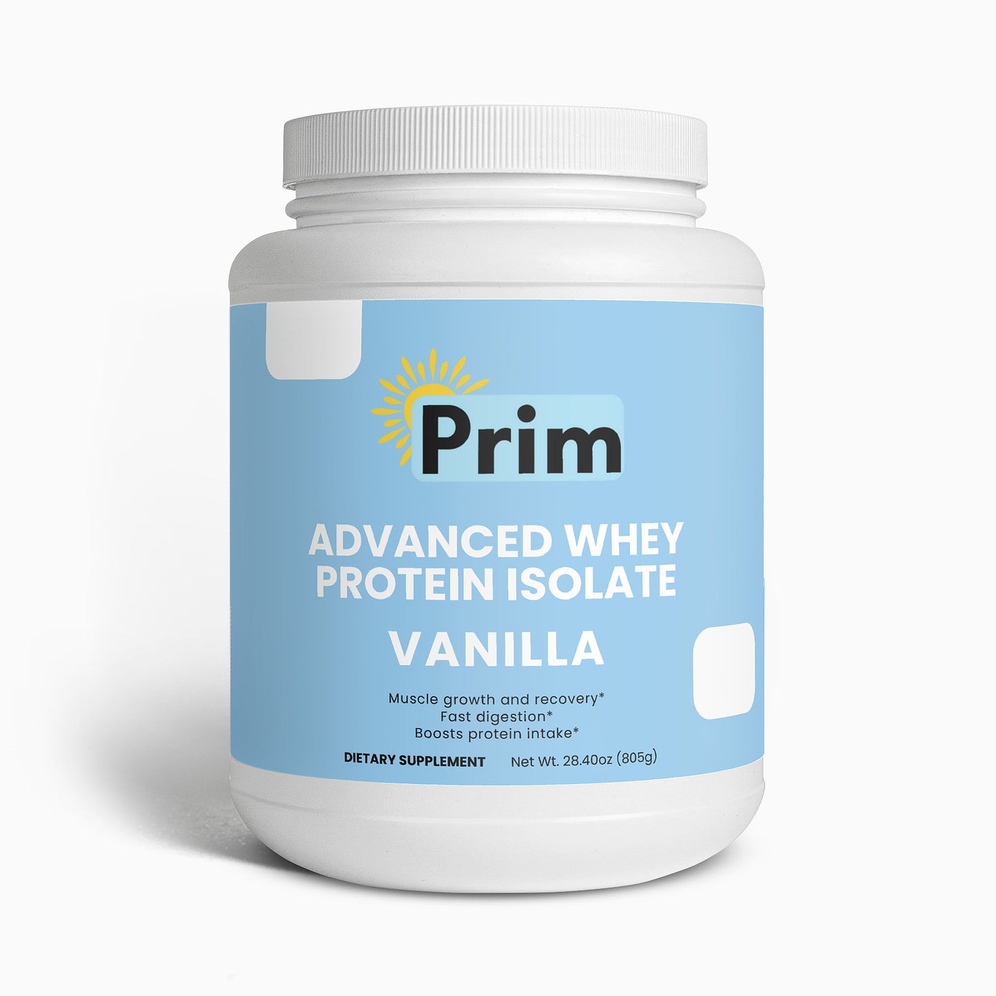 Advanced 100% Whey Protein Isolate (Vanilla)