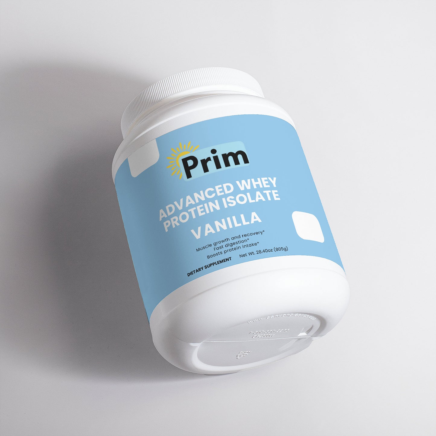 Advanced 100% Whey Protein Isolate (Vanilla)