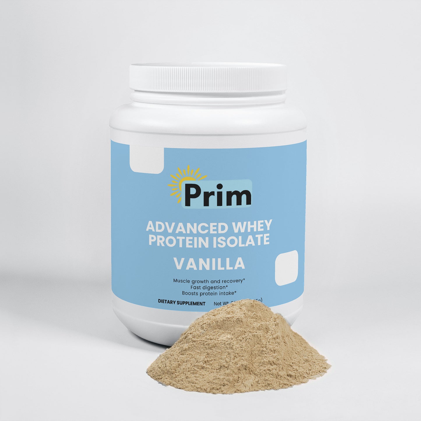 Advanced 100% Whey Protein Isolate (Vanilla)