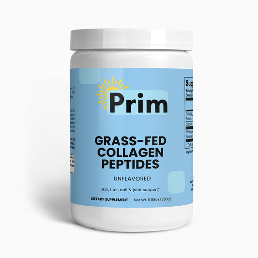 Grass-Fed Hydrolyzed Collagen Peptides