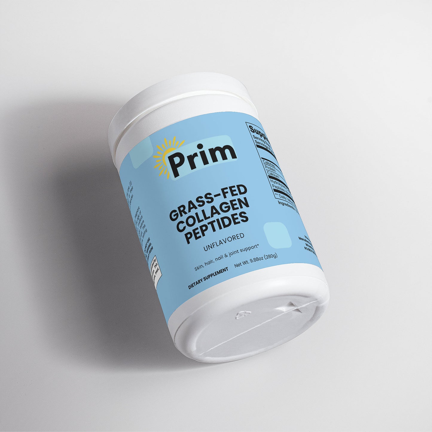 Grass-Fed Hydrolyzed Collagen Peptides