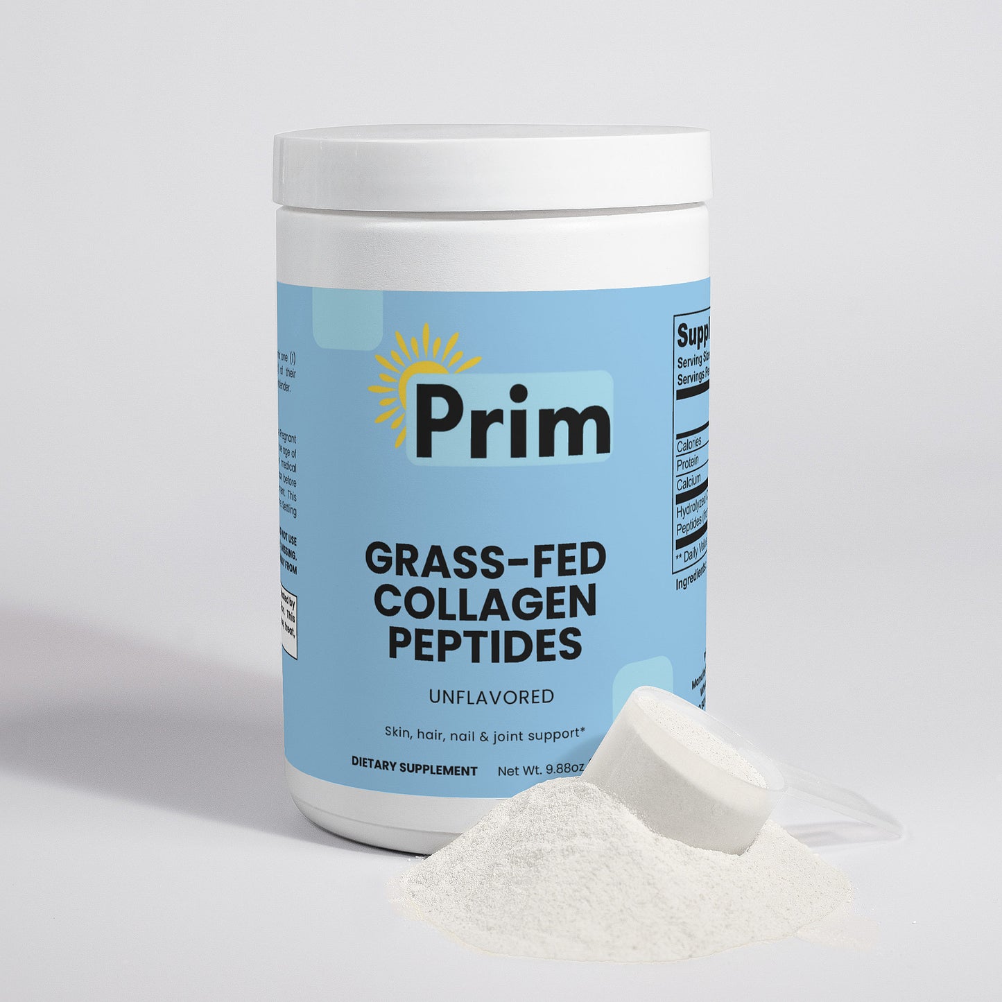 Grass-Fed Hydrolyzed Collagen Peptides